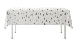 H&S TAFELKLEED 140X180CM KERSTBOOM - afbeelding 1