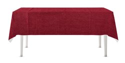 H&S TAFELKLEED 140X240CM BURGUNDY - afbeelding 3