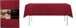 H&S TAFELKLEED 140X240CM BURGUNDY - afbeelding 1