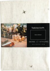 H&S TAFELKLEED 140X240CM GOUD FOIL - afbeelding 3