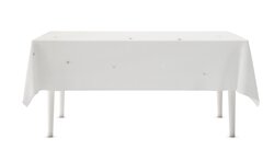 H&S TAFELKLEED 140X240CM GOUD FOIL - afbeelding 2
