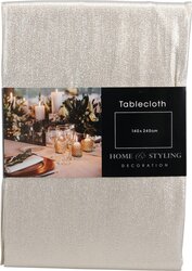 H&S TAFELKLEED 140X240CM METALIC - afbeelding 4