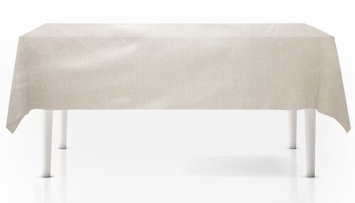 H&S TAFELKLEED 140X240CM METALIC - afbeelding 1