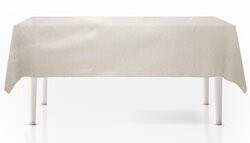 H&S TAFELKLEED 140X240CM METALIC - afbeelding 1