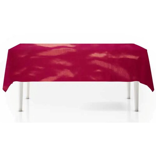 H&S Tafelkleed 140X240Cm Red