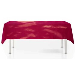 H&S Tafelkleed 140X240Cm Red