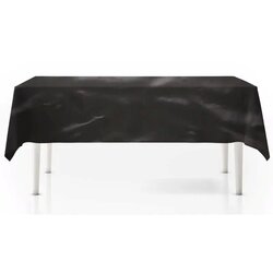 H&S Tafelkleed 140X240Cm Zwart
