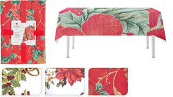 H&S TAFELKLEED 145X220CM KERST - afbeelding 1
