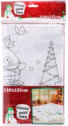 H&S TAFELKLEED KLEURBAAR 240X135CM - afbeelding 3