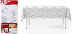 H&S TAFELKLEED KLEURBAAR 240X135CM - afbeelding 1