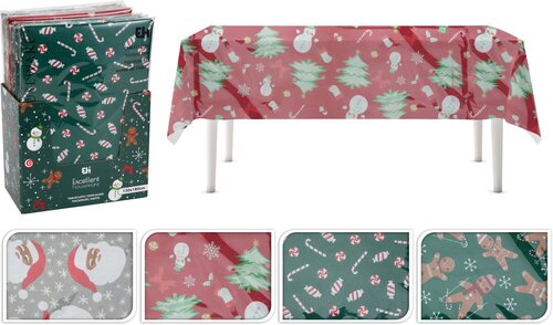 H&S TAFELKLEEDL 130X180CM 4ASS - afbeelding 1
