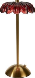 H&S TAFELLAMP 13X30CM 2ASS KLEUR - afbeelding 3
