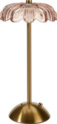 H&S TAFELLAMP 13X30CM 2ASS KLEUR - afbeelding 2