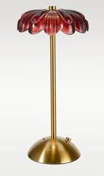 H&S TAFELLAMP 13X30CM 2ASS KLEUR - afbeelding 5