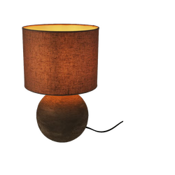 H&S Tafellamp Stoneware E14