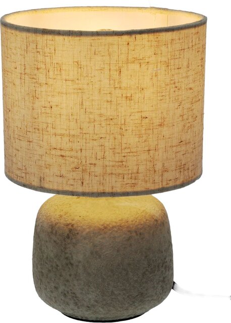 H&S Tafellamp Stoneware E14