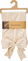 H&S TAFELLOPER 33X240CM BEIGE - afbeelding 2