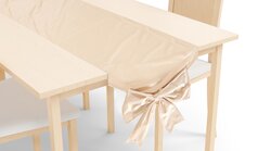 H&S TAFELLOPER 33X240CM BEIGE - afbeelding 4