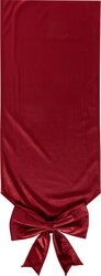 H&S TAFELLOPER 33X240CM BORDEAUX - afbeelding 3