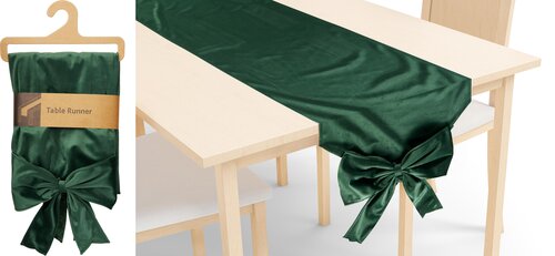 H&S TAFELLOPER 33X240CM GROEN - afbeelding 1