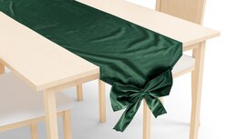 H&S TAFELLOPER 33X240CM GROEN - afbeelding 4