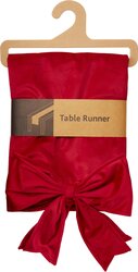 H&S TAFELLOPER 33X240CM ROOD - afbeelding 2