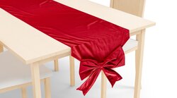 H&S TAFELLOPER 33X240CM ROOD - afbeelding 4