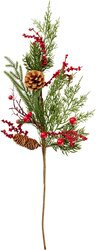 H&S TAK 65CM MET RODE BESSEN