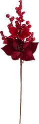 H&S TAK MET BESSEN 49CM ROOD