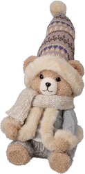 H&S TEDDY BEER 48CM 2ASS DESIGN - afbeelding 2
