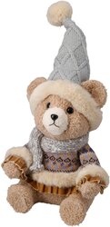 H&S TEDDY BEER 48CM 2ASS DESIGN - afbeelding 3