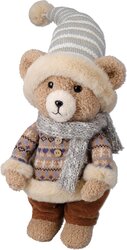 H&S TEDDY BEER 50CM 2ASS DESIGN - afbeelding 2