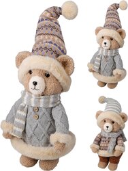 H&S TEDDY BEER 50CM 2ASS DESIGN - afbeelding 1