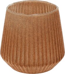 H&S Theelichthouder 11Cm Roest