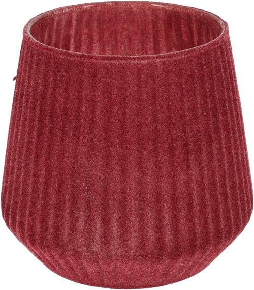 H&S Theelichthouder 11Cm Rust Pink