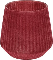 H&S Theelichthouder 11Cm Rust Pink