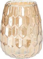 H&S Theelichthouder 16X13Cm Hammer