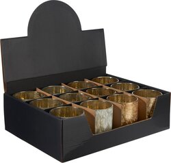 H&S THEELICHTHOUDER 7X8CM 2ASS - afbeelding 2