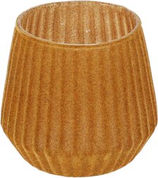 H&S Theelichthouder 9Cm Glas Goud