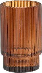 H&S THEELICHTHOUDER GLAS 10CM - afbeelding 2