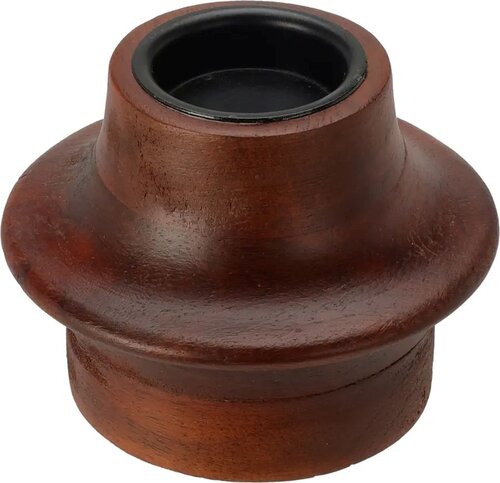 H&S Theelichthouder Hout 12X10Cm W