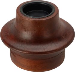 H&S Theelichthouder Hout 12X10Cm W