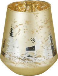 H&S THEELICHTHOUDER RENDIER 16CM