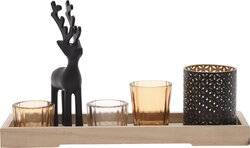 H&S Theelichthouder Set 6-Delig