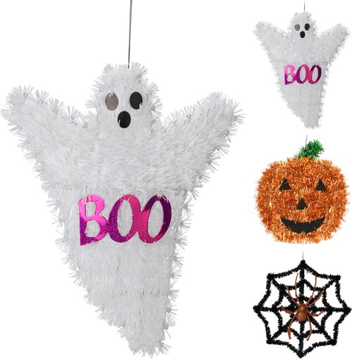 H&S TINSEL DECORATIE 3ASS - afbeelding 1