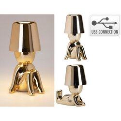 H&S Touch Led Lamp 22Cm 2Ass D