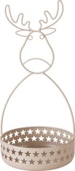 H&S TRAY MET RENDIER 15X33CM 2ASS - afbeelding 3