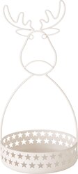 H&S TRAY MET RENDIER 15X33CM 2ASS - afbeelding 2