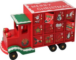 H&S TRUCK ADVENTSKALENDER 29CM 2AS - afbeelding 3