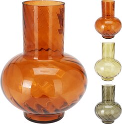 H&S Vaas 17X23Cm 3Ass Kleur